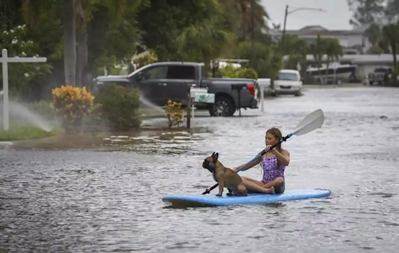 Hurricane Idalia weakens to a tropical storm after slamming Florida as a powerful hurricane