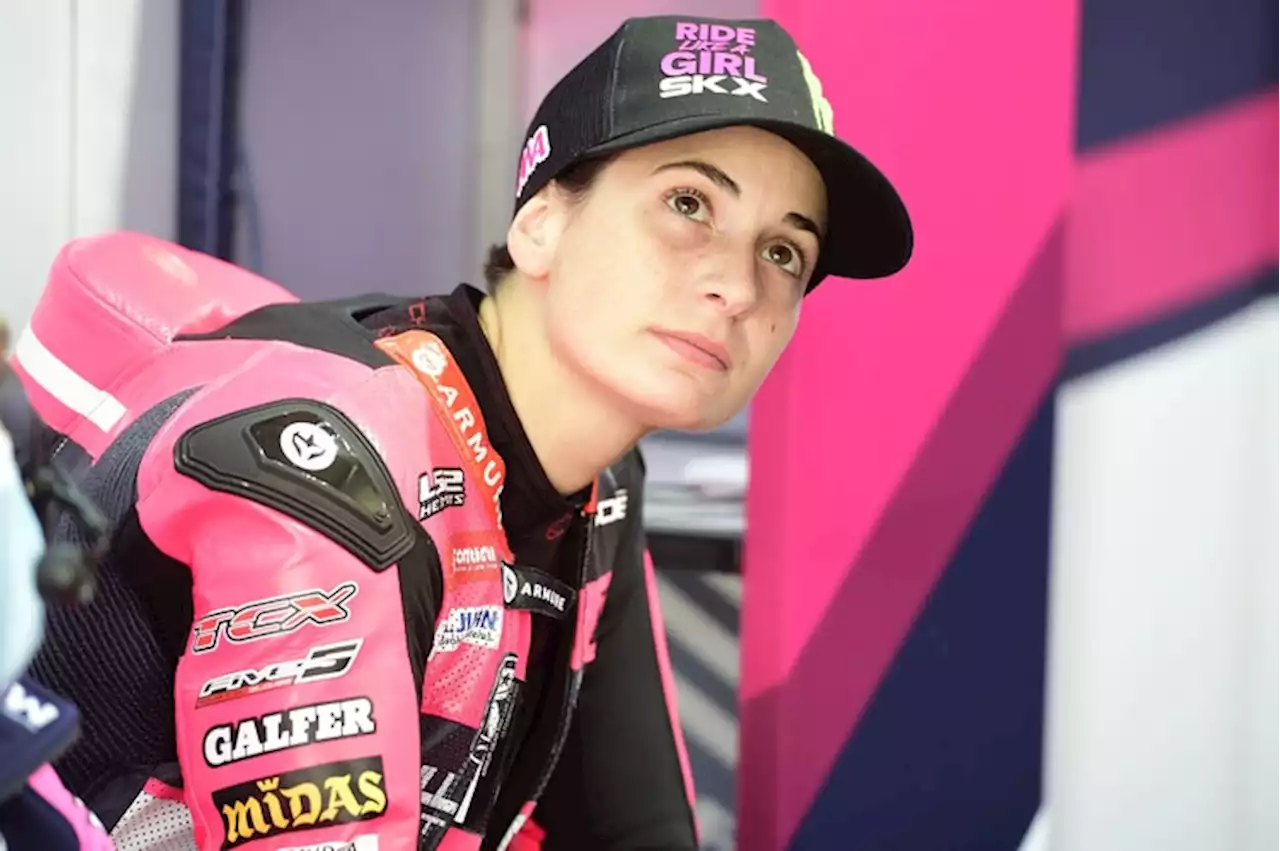 Ana Carrasco: «Erst Moto3-Sieg, dann Moto2 & MotoGP»