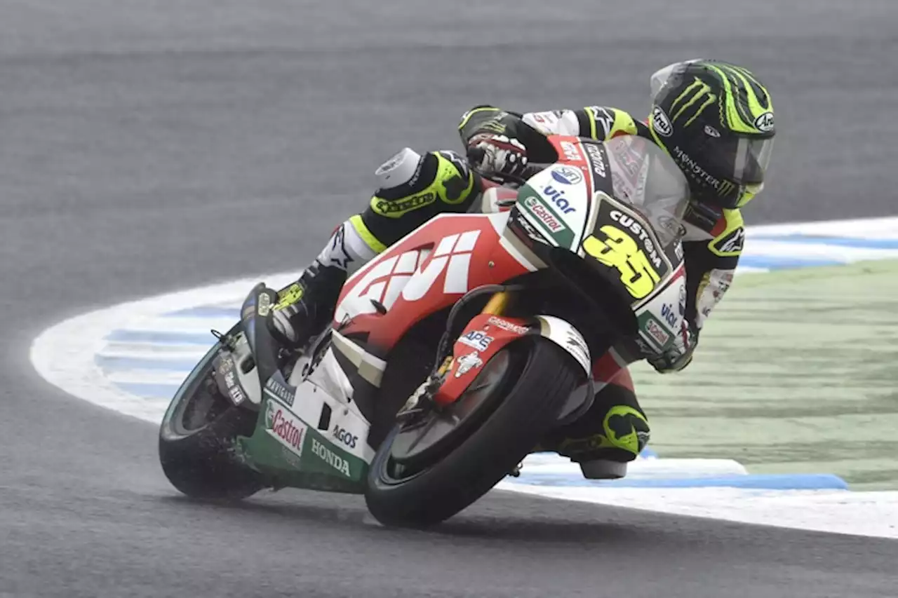 Crutchlow: «Kann Bike einfach nicht im Regen fahren»