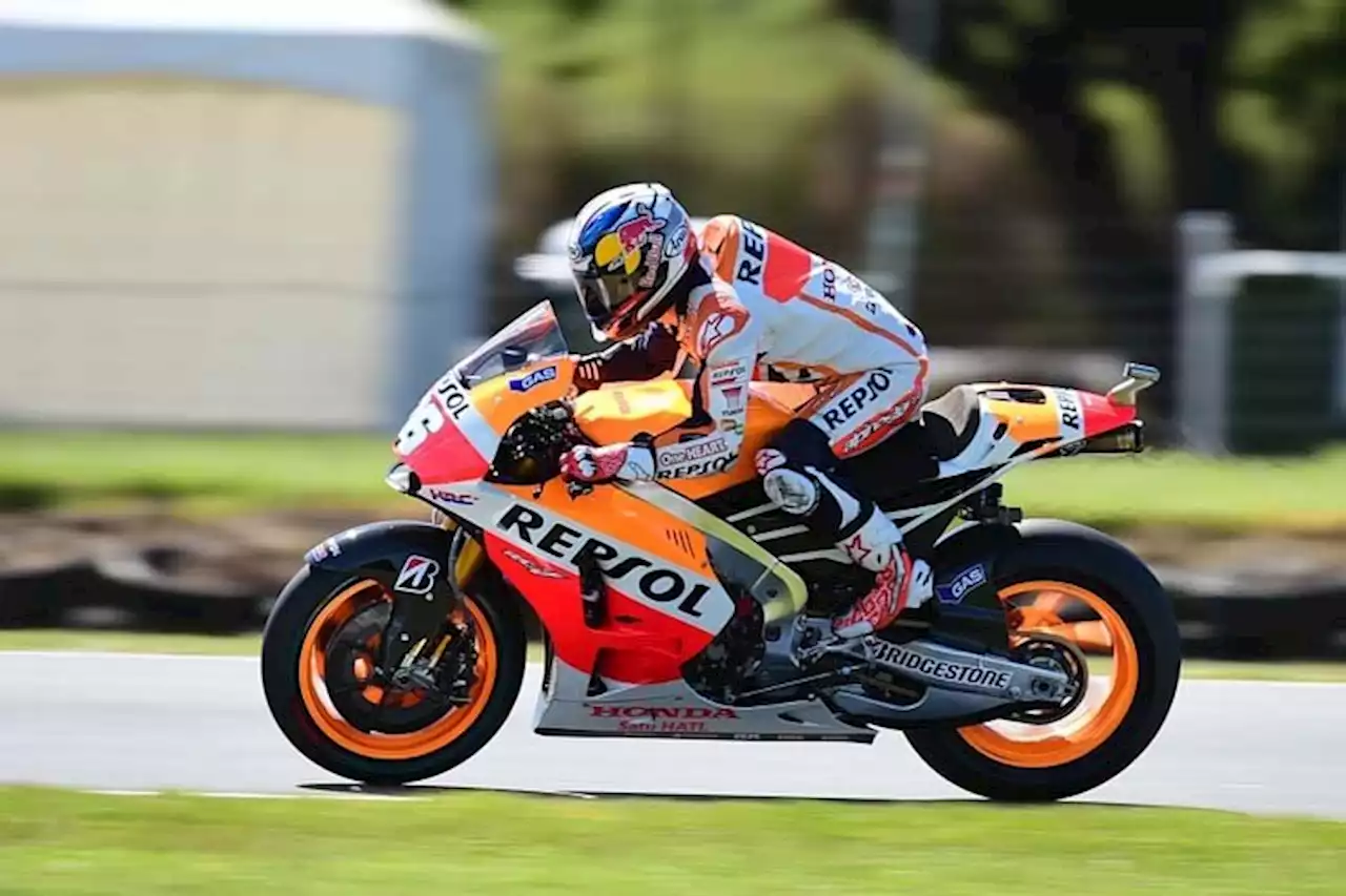 Dani Pedrosa (5.): Q1 kostete Startreihe 1