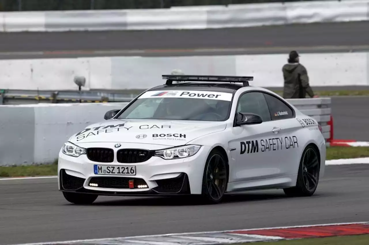 DTM: Erster Auftritt für das neue BMW Safety Car