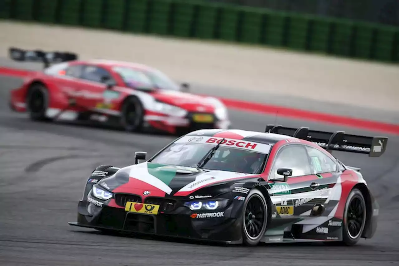 DTM-Knaller: Alex Zanardi kehrt in den BMW zurück