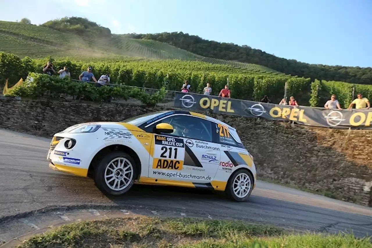 Großes Interesse am ADAC Opel Rallye Cup