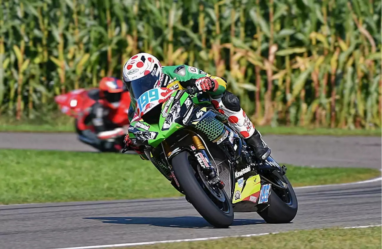 IRRC Supersport: Pierre Yvan Bian vor Gesamtsieg