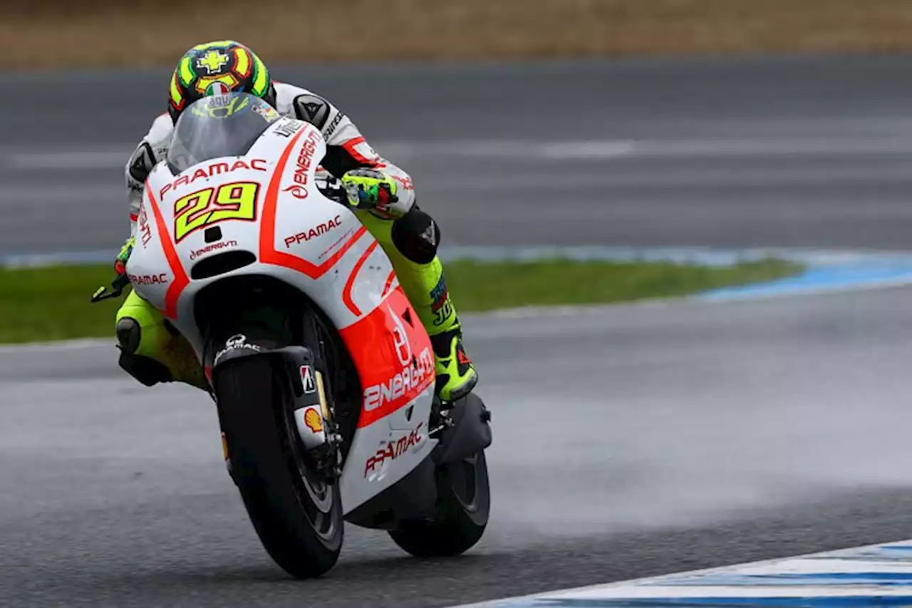 Jerez-Test: Andrea Iannone – Regen-Überraschung