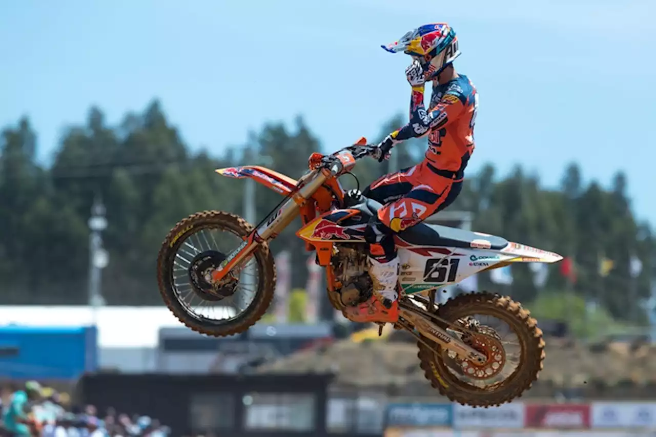 Jorge Prado (KTM) in Frankreich auf Pole, Jacobi P3