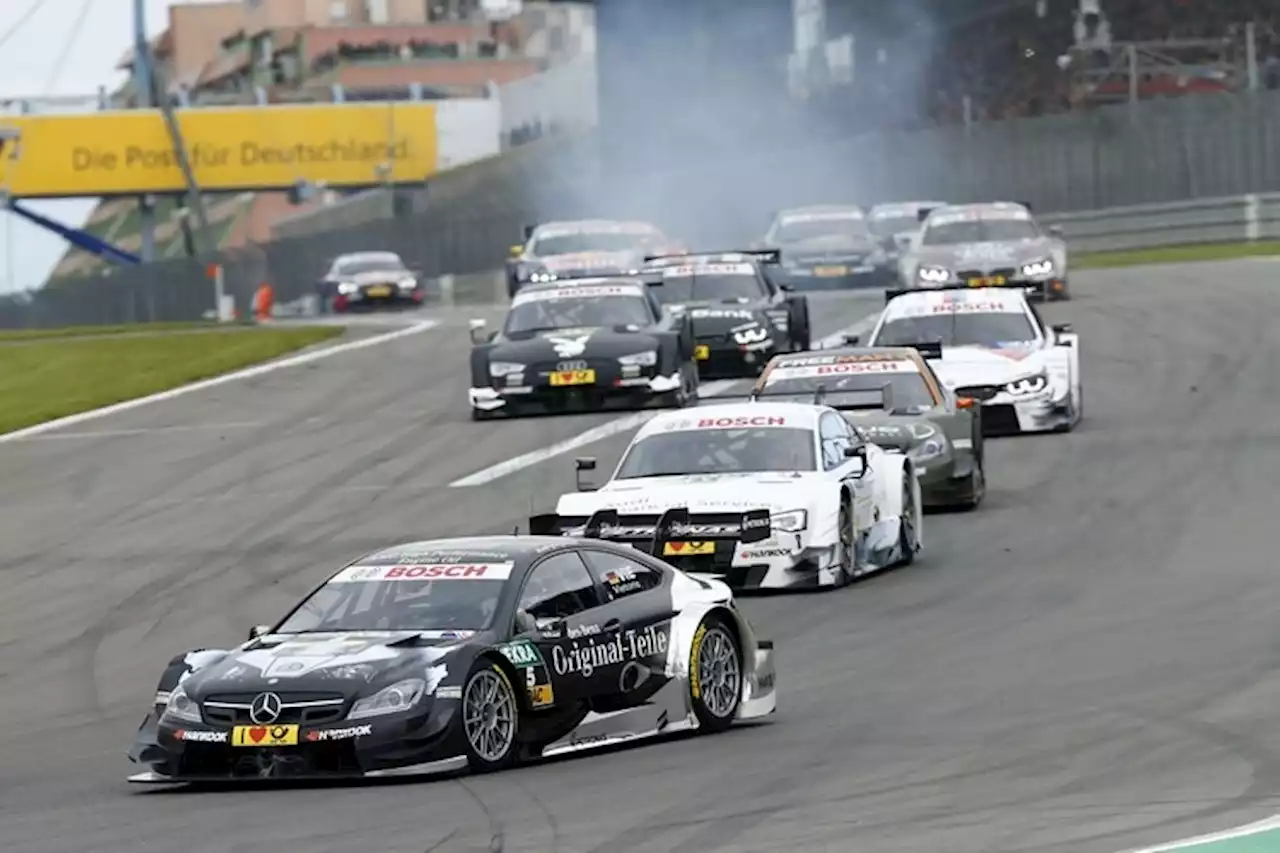 Nürburgring: DTM-Rennleitung mal wieder in der Kritik