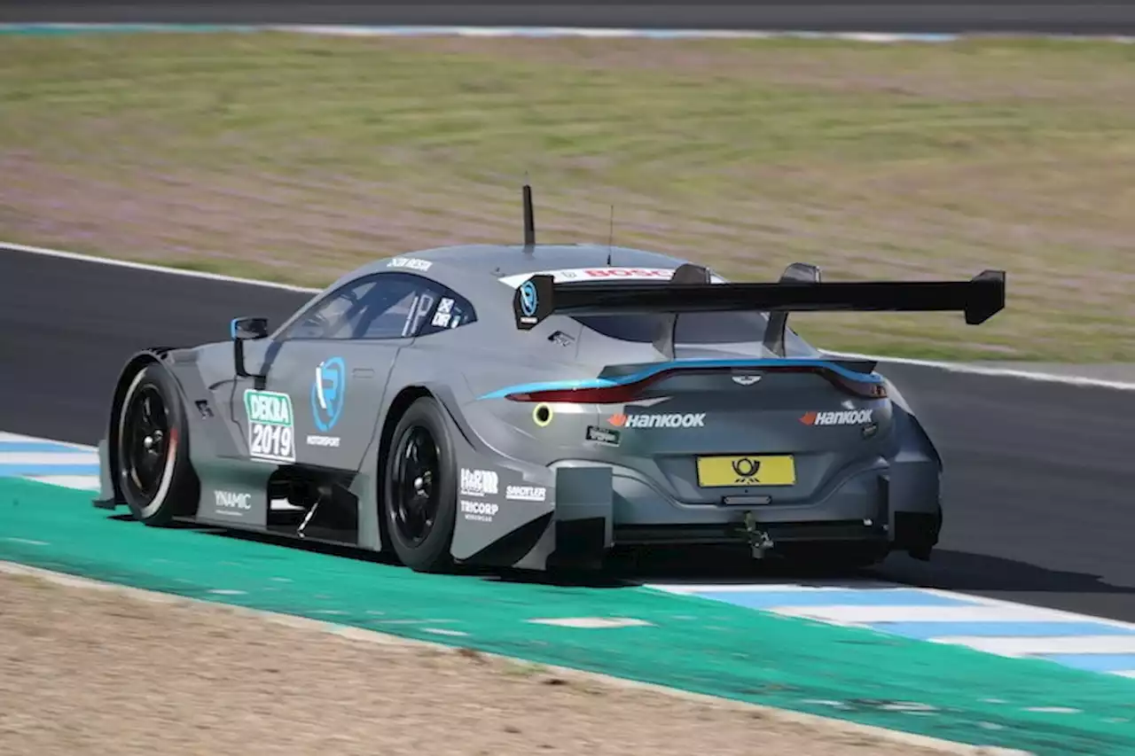 Premiere: Das ist der Aston Martin Vantage DTM