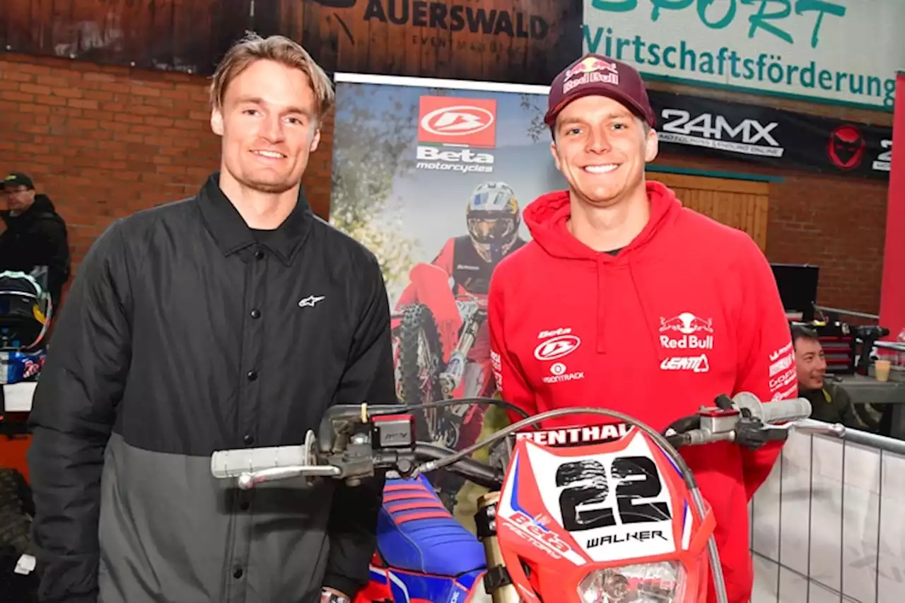 Rentner Chaz Davies: Superbiker trifft Super-Endurist