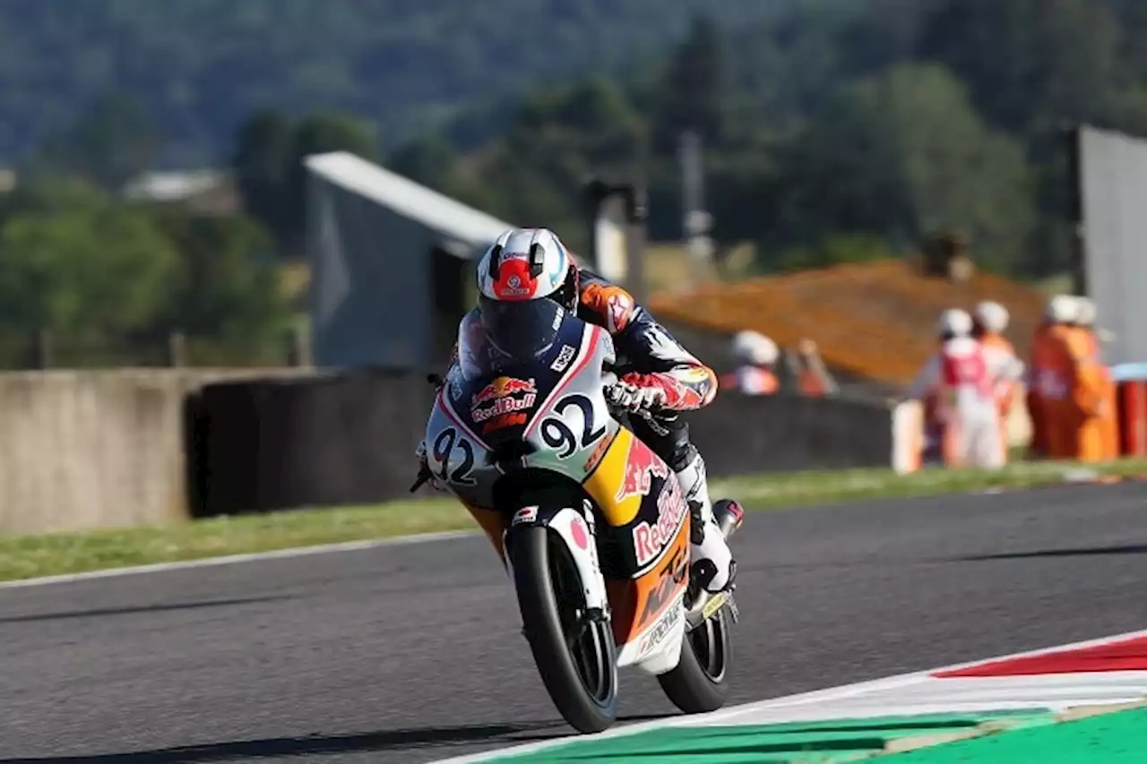 Rookies-Cup Mugello: Kunii auf Pole, Dupasquier P4