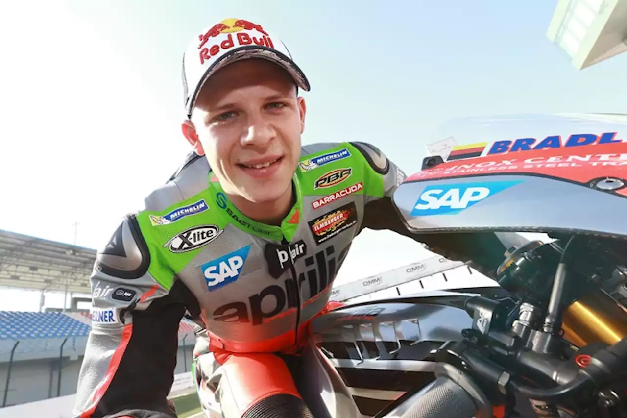 Stefan Bradls erster Superbike-Test mit alter Honda?