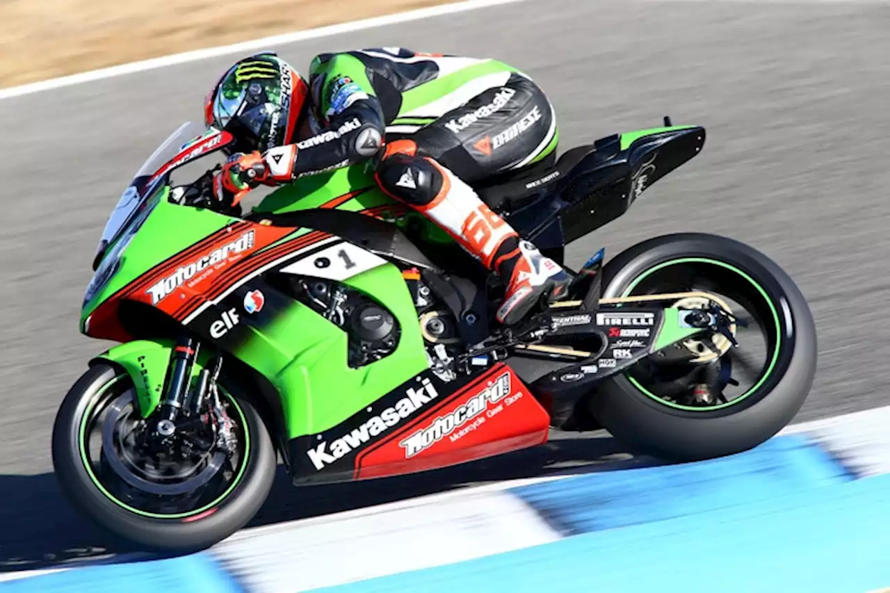 Tom Sykes (Kawasaki) über seine Jerez-Niederlage