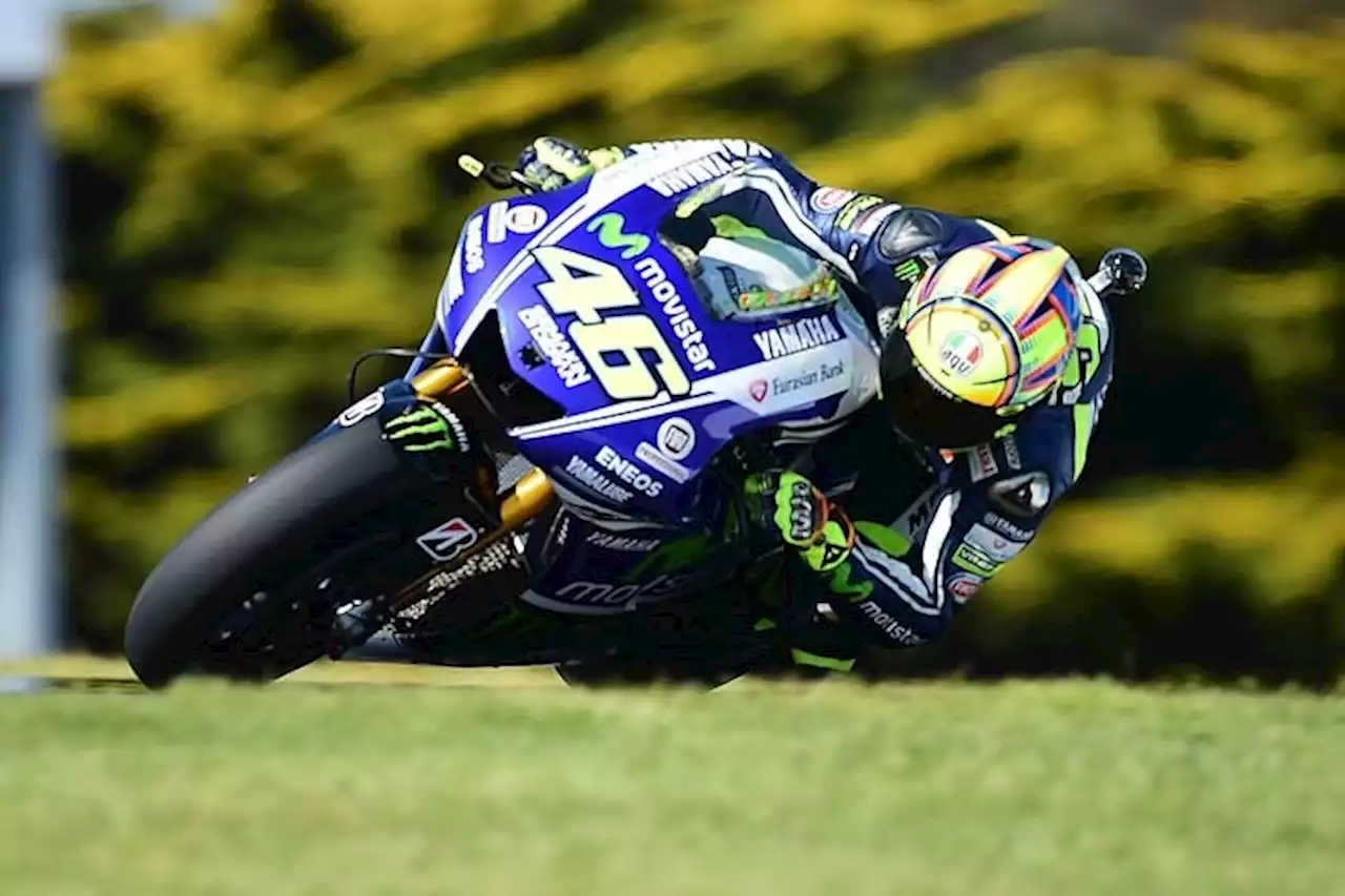 Valentino Rossi (8.): Set-up-Problem & eigene Fehler