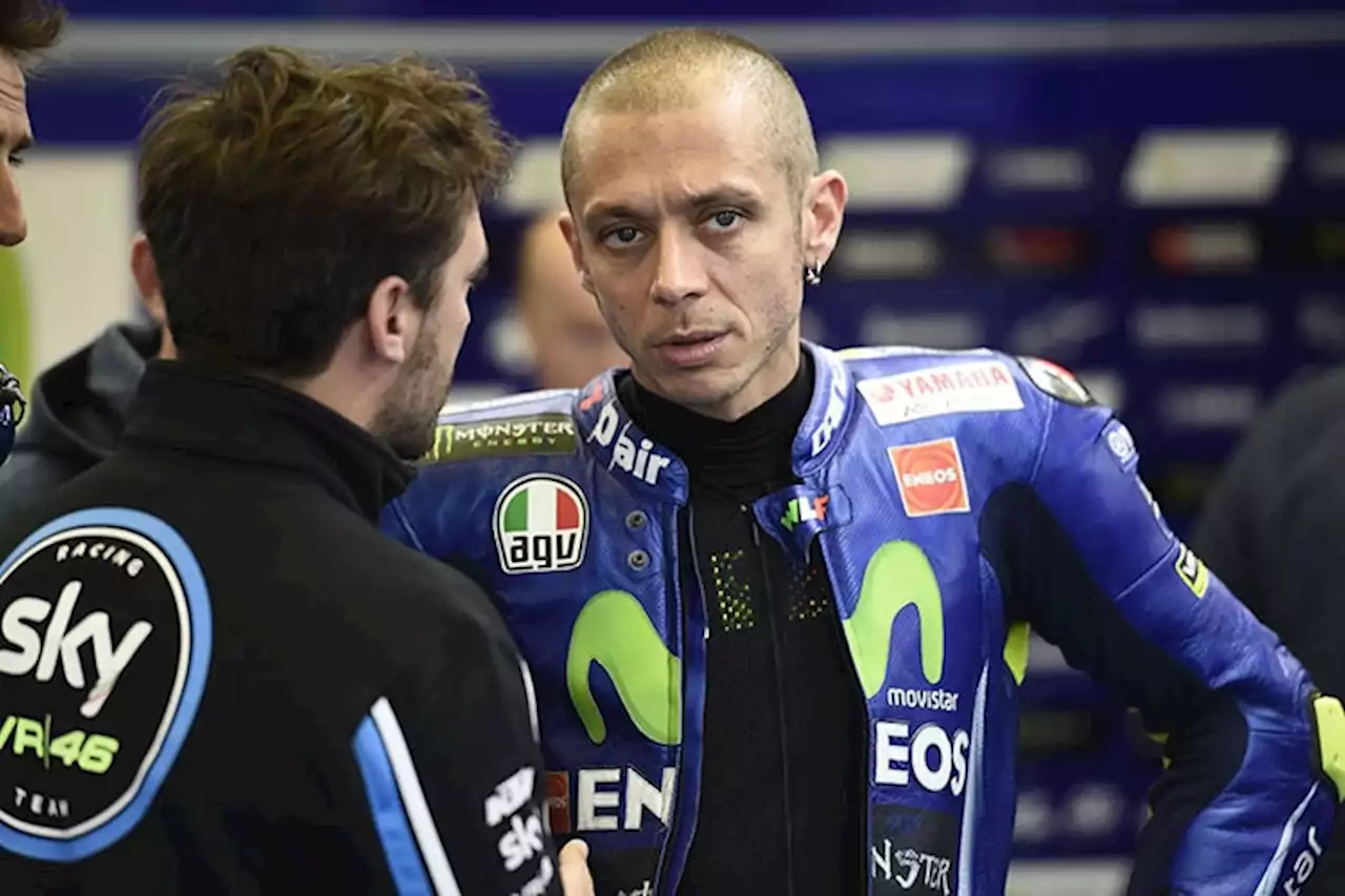 Valentino Rossi: Ezpeleta will VR46-Team in MotoGP