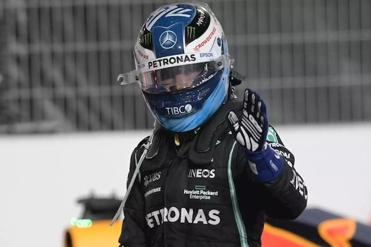 Valtteri Bottas (Mercedes): «Ich verstehe das nicht»