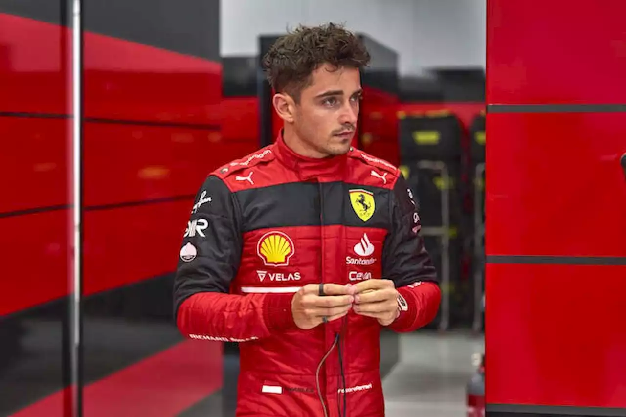 WM-Leader Charles Leclerc (Ferrari): «Kein Vorteil»