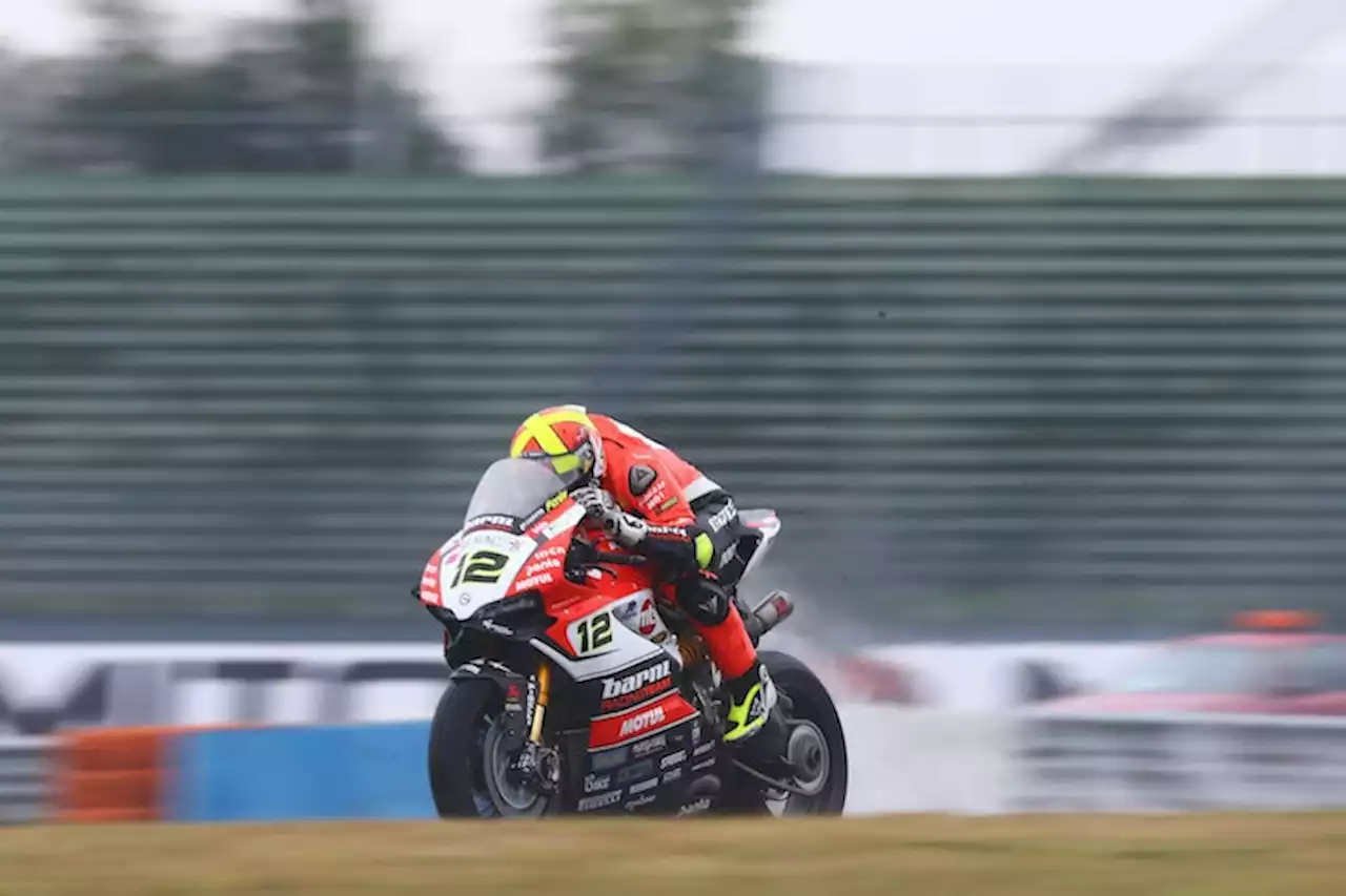 Xavi Fores (3./Ducati): Erstes Podium in der SBK-WM