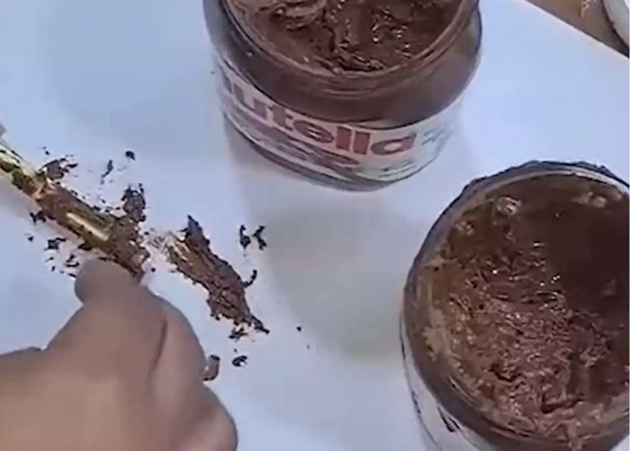 Gold bar hidden in Nutella jar from KL seized in Indian airport