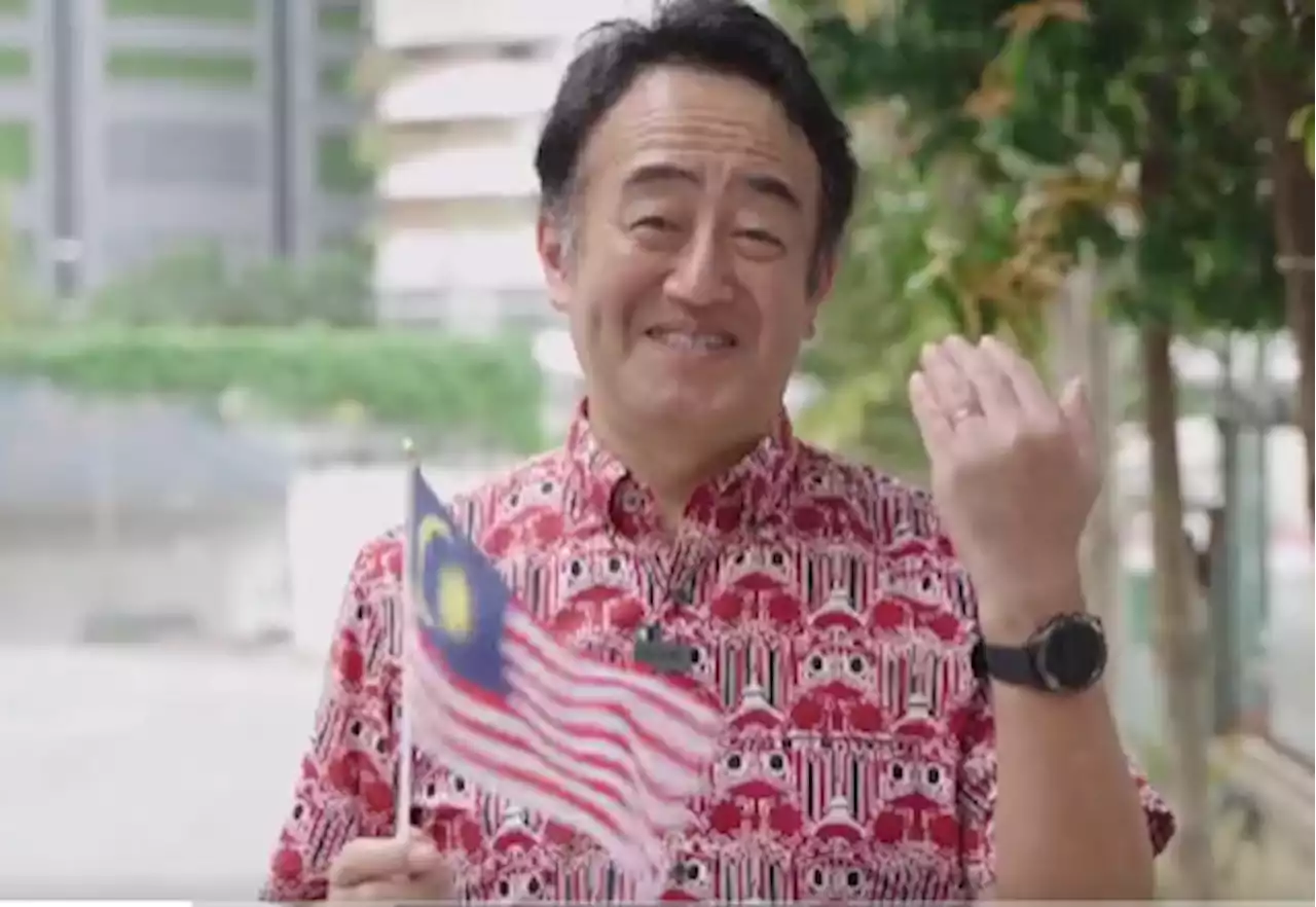 'Jom lepak mamak': Japan's ambassador extends unique National Day greetings to M'sians