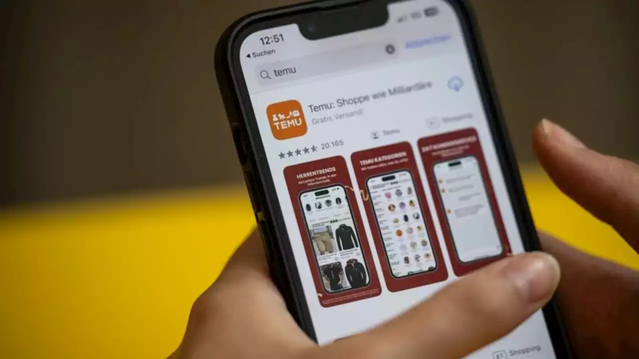 Chinesischer Billig-Marktplatz Temu zwischen Hype und Kritik