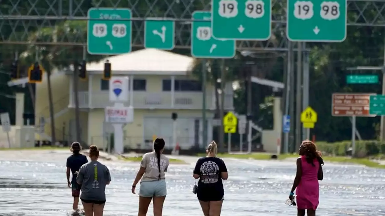 Florida mit Sturmschäden durch 'Idalia' konfrontiert