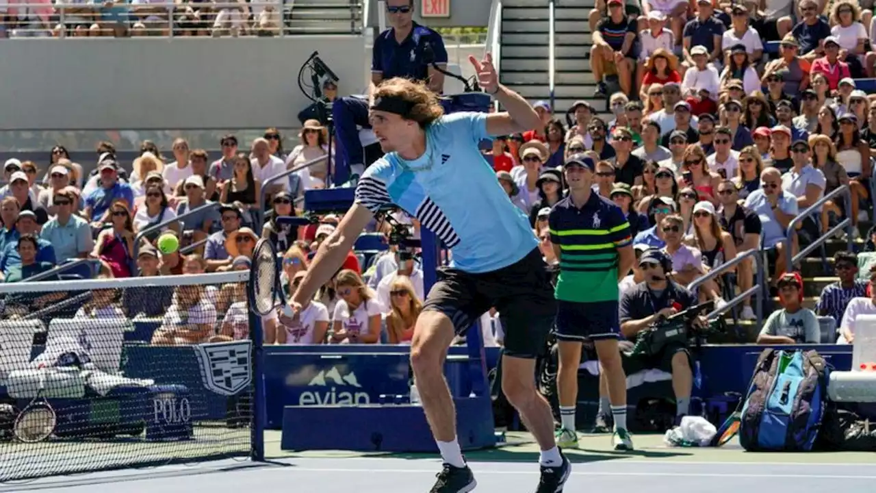 Zverev gewinnt bei US Open deutsches Duell mit Altmaier