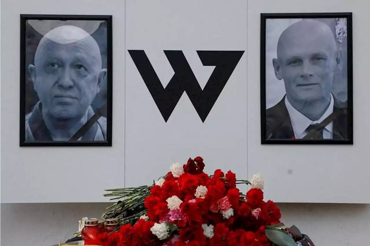 Prigozhin's right-hand man in Wagner buried quietly near Moscow