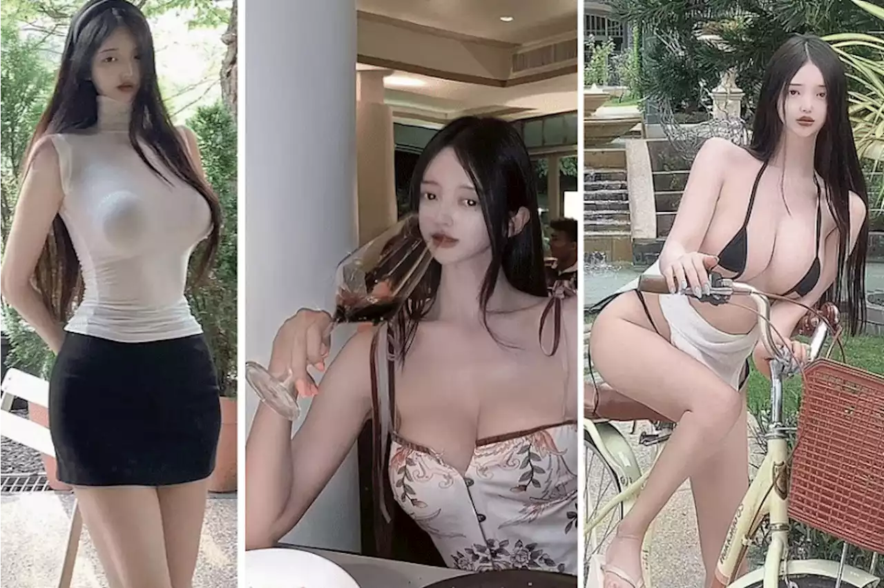 South Korean influencer catches attention with reality-bending, freakish selfies