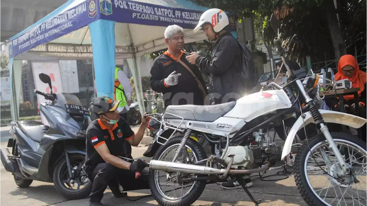 Cara Buat Sertifikat Uji Emisi Kendaraan, Pengendara di Jakarta Wajib Punya Agar Tak Kena Tilang