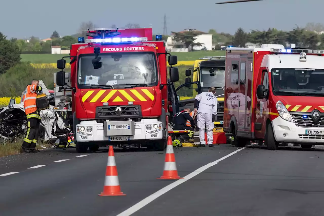 Landes : cinq personnes transportées à l’hôpital après un accident de la route