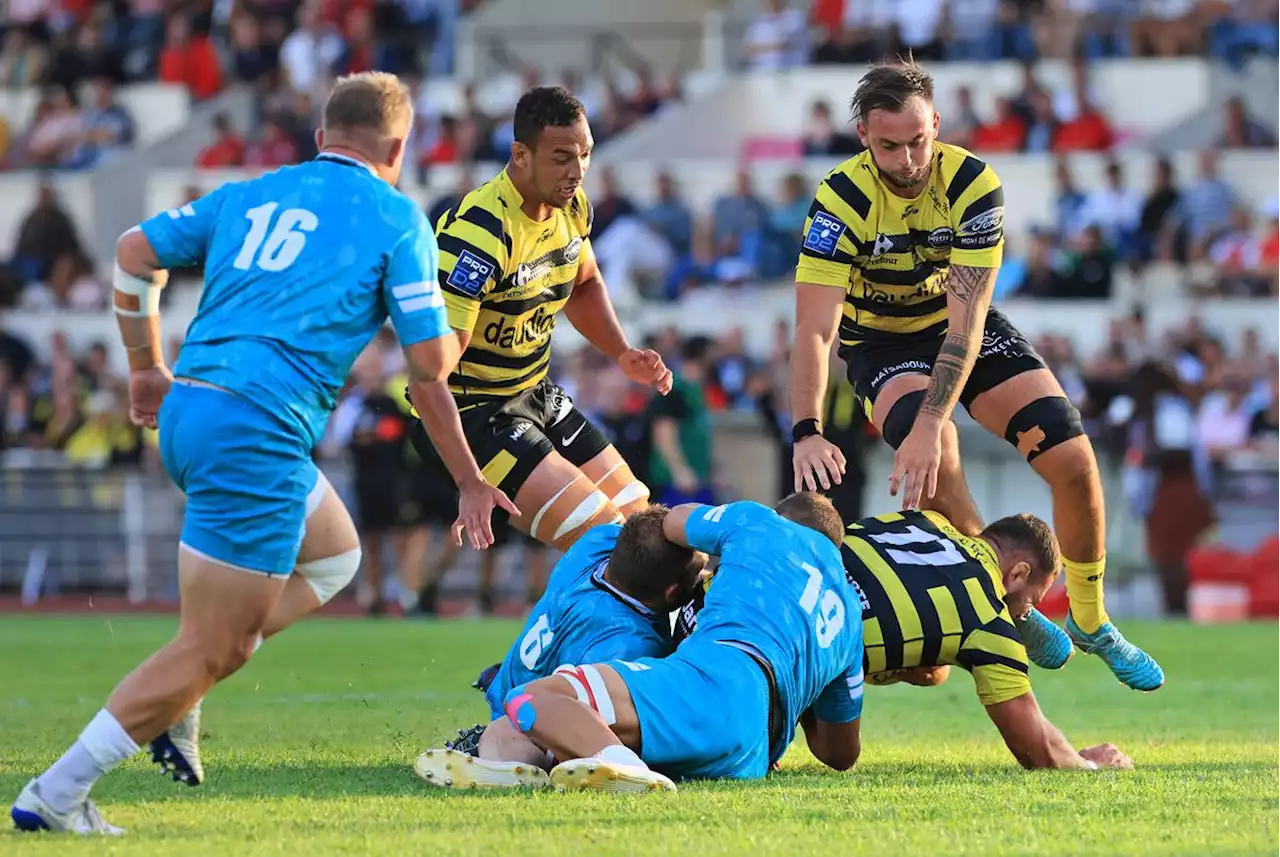 Stade Montois : huit changements dans l’équipe contre Agen, Robic et Lagivala titulaires