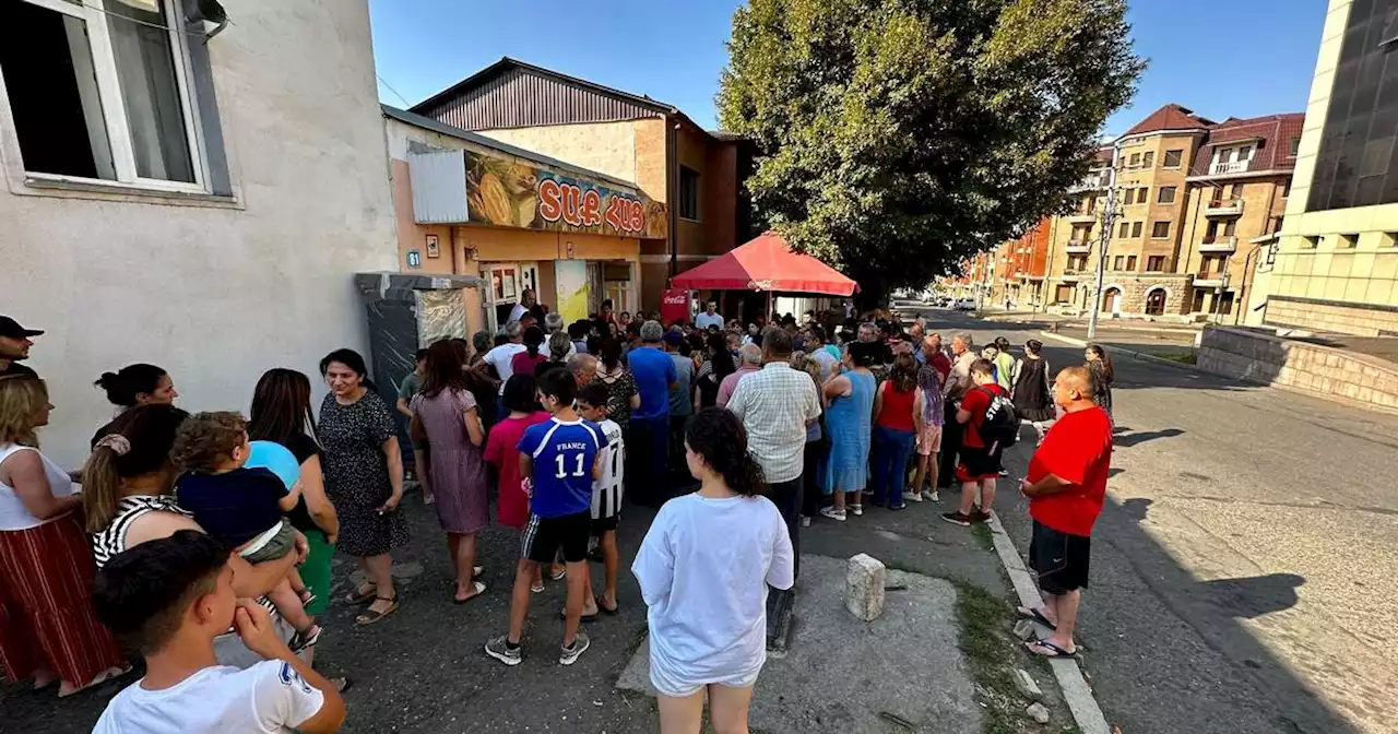 Kaukasus: Katastrophale Lage in Berg-Karabach: Baerbock appelliert