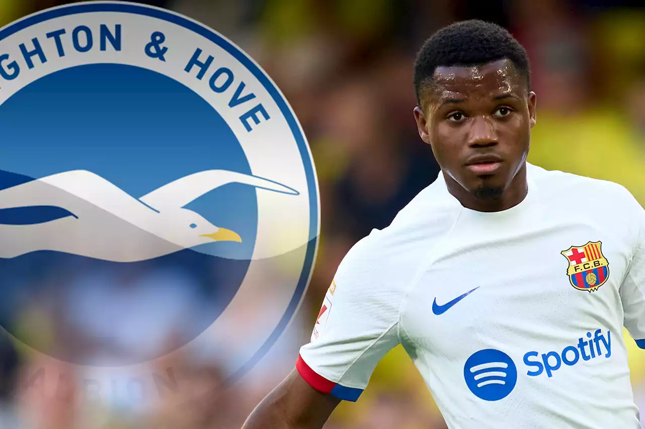 Brighton in advanced talks to sign Barcelona forward Ansu Fati on loan