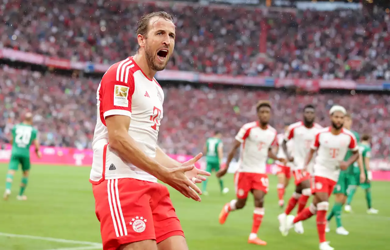 Harry Kane gets Champions League homecoming as Bayern Munich draw Man United