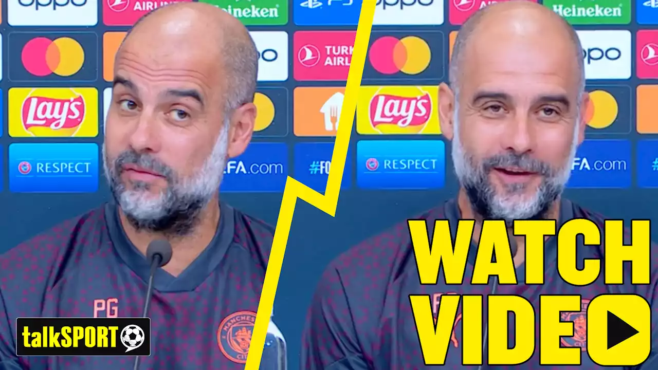 Pre-match press conference: Pep Guardiola (UEFA Super Cup: Manchester City vs. Sevilla)