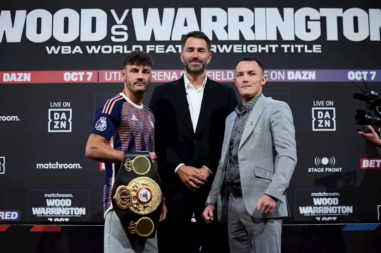 Wood vs Warrington date: Start time, undercard, live stream and how to follow