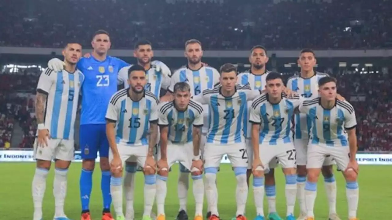 Con Messi y varias Sorpresas, Scaloni anunció los convocados para las Eliminatorias