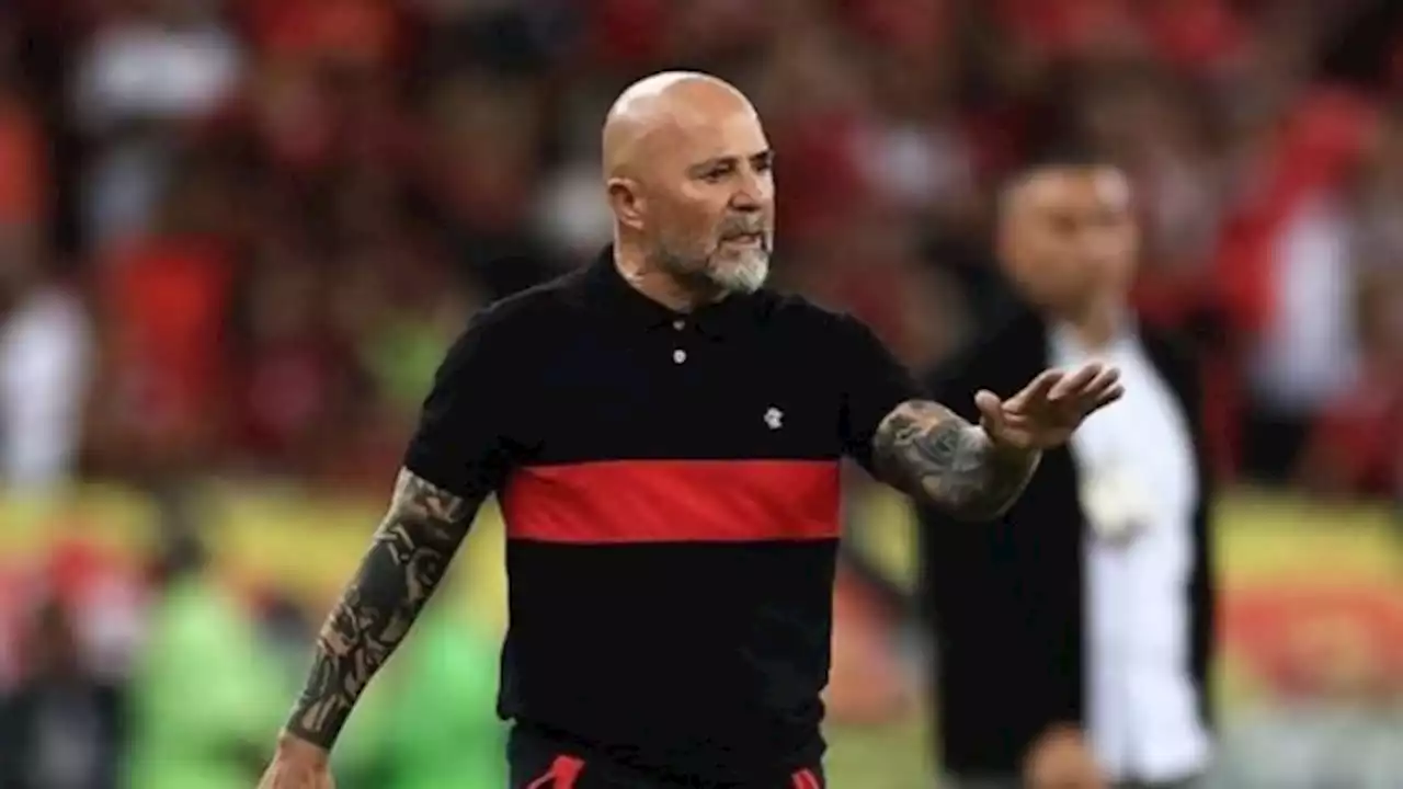 Sampaoli tambalea en Flamengo: qué argentino podría reemplazarlo