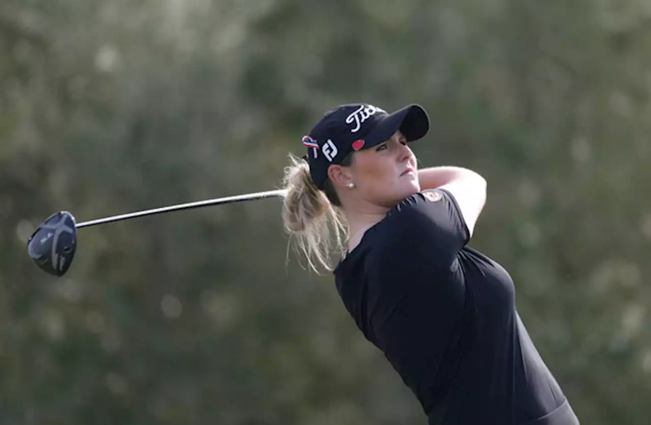 Olivia Mehaffey 4 shots off the lead at Irish Open