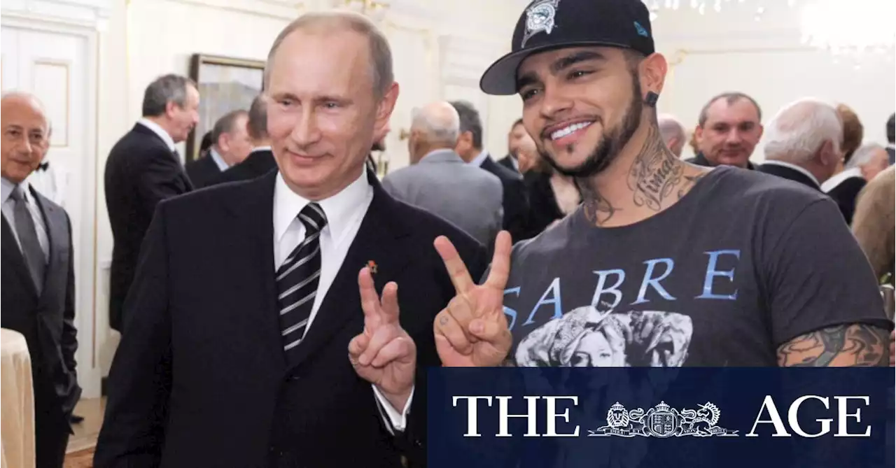 ‘My best friend’: Pro-Putin rapper takes over Domino’s Pizza in Russia