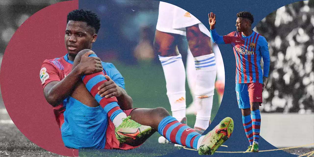 Ansu Fati, Barcelona's brilliant record breaker, and the injury that changed everything