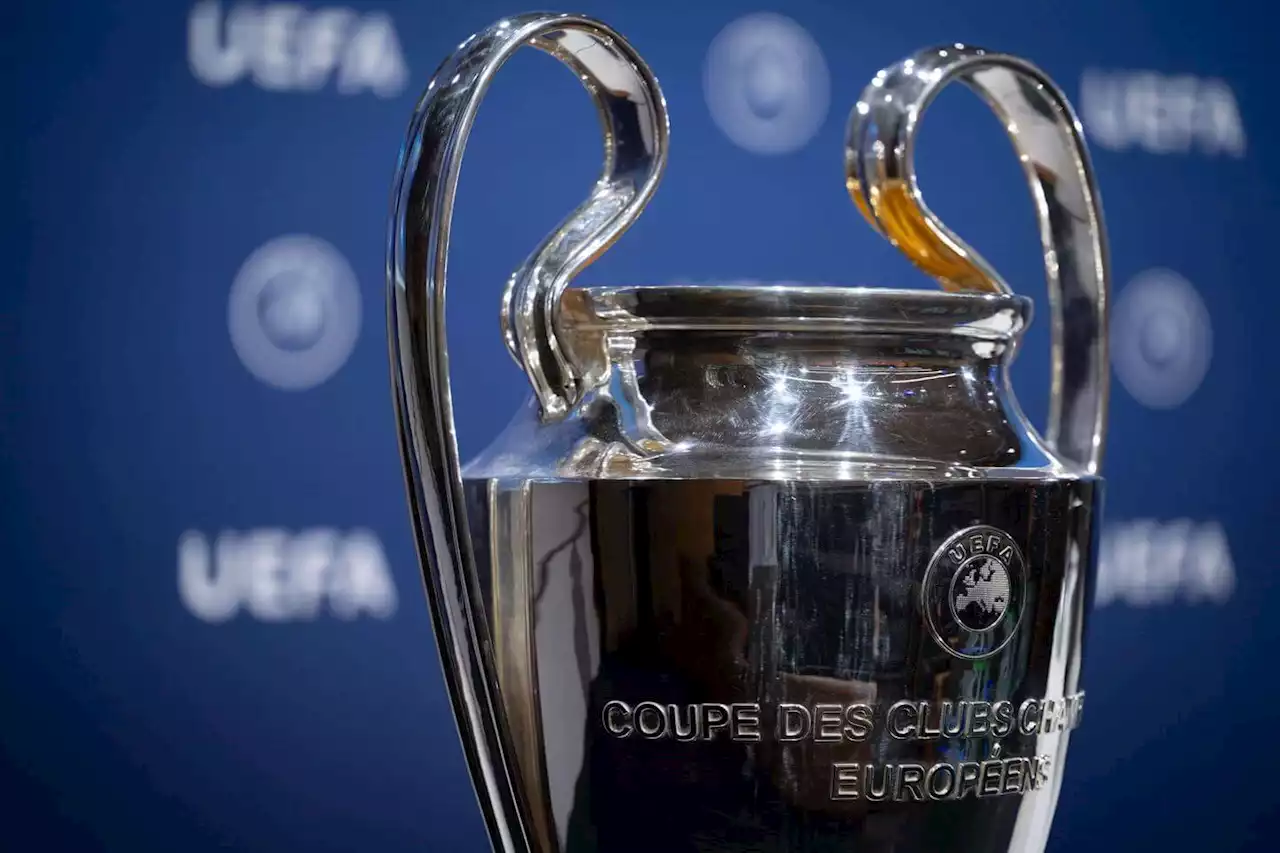 Champions League draw live updates