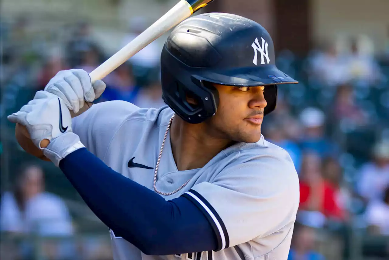 Yankees calling up top prospect Domínguez: Source