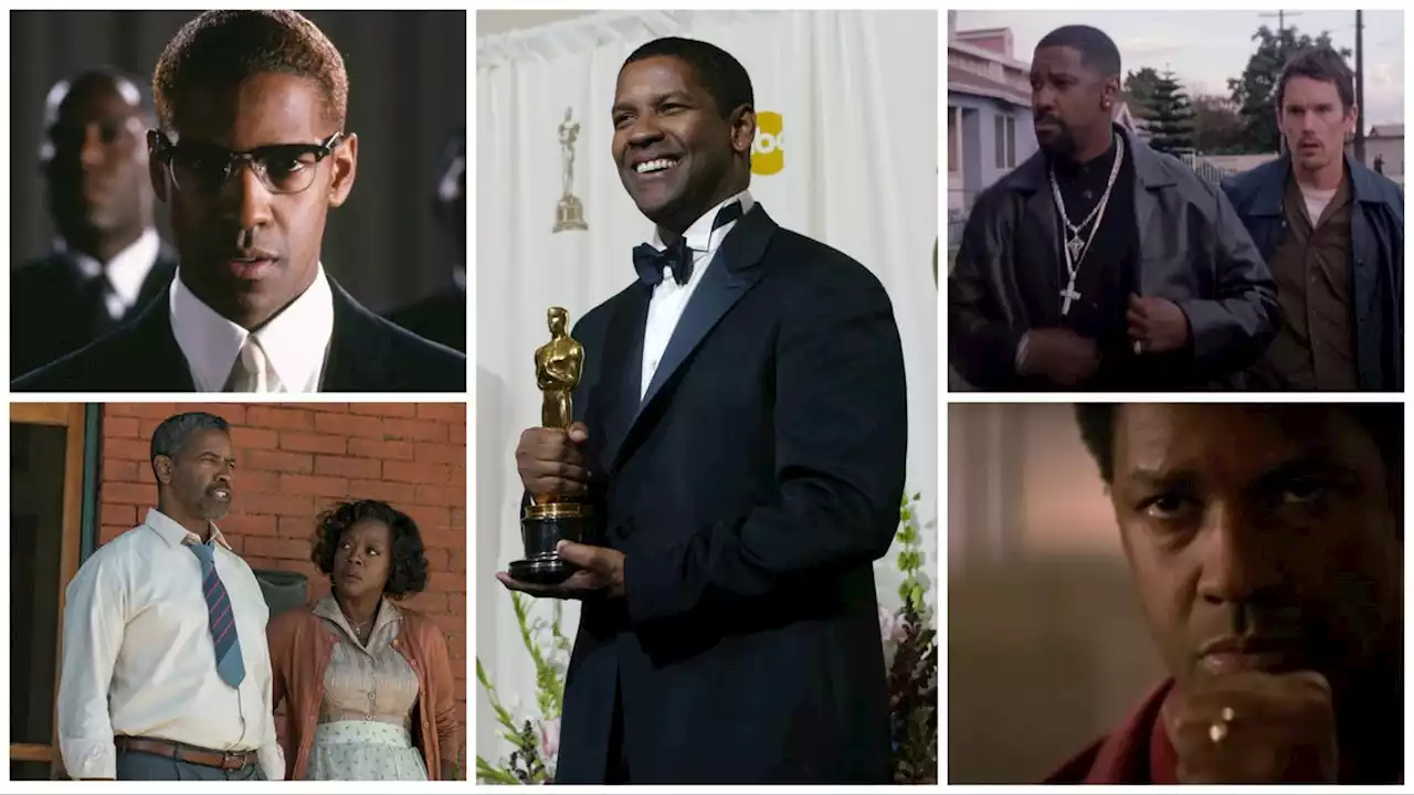 Denzel Washington's 21 best performances ranked