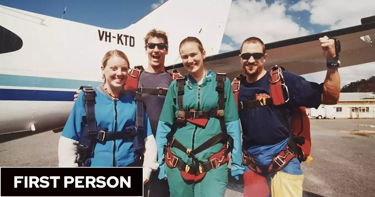 I jumped out of a plane in my 20s but now midlife fear is restricting me