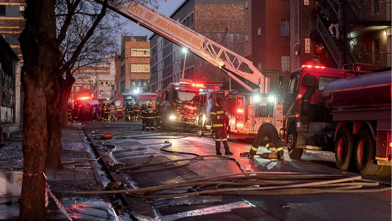 More than 60 killed in fire in multi-storey building in Johannesburg
