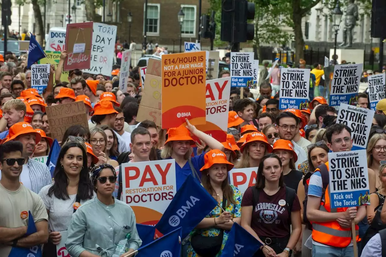 September strikes planned by doctors, rail workers, airport, university and council staff