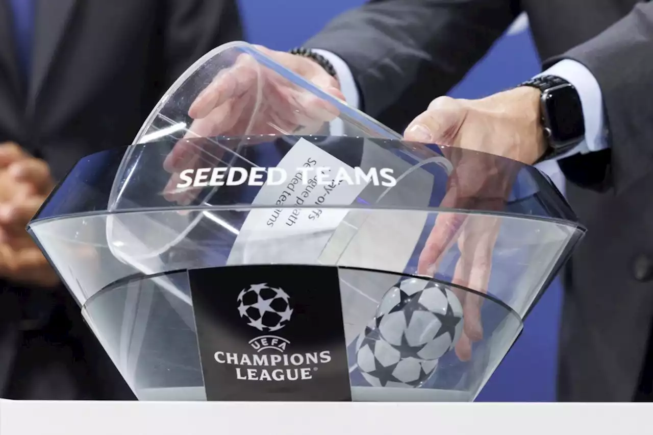 What time the Champions League draw is today and how to watch live