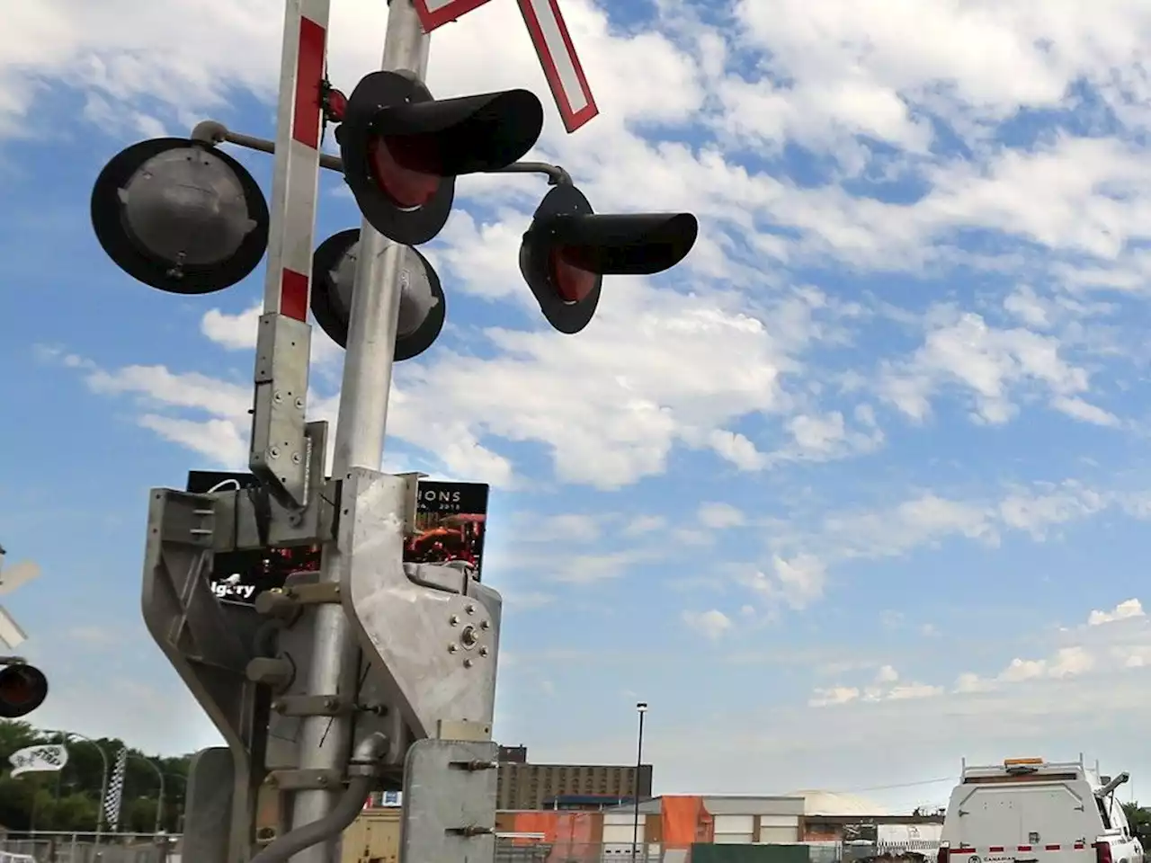 Saskatoon pedestrian injured in collision with train