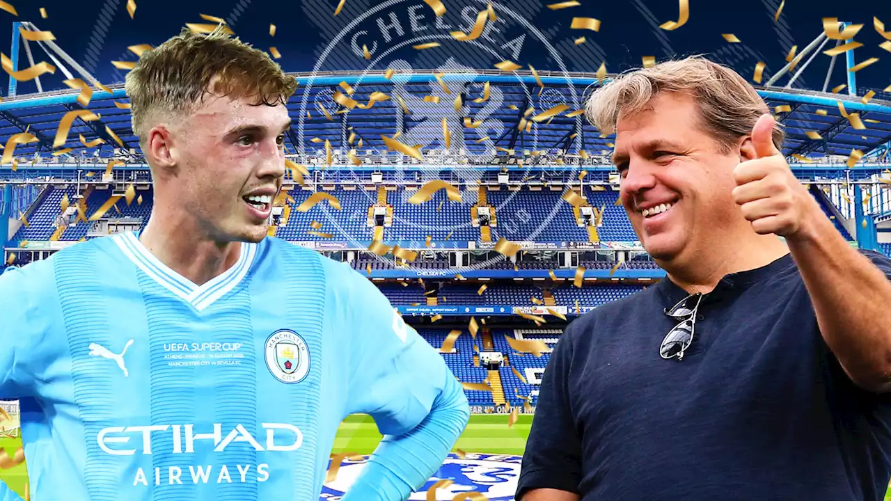 Boehly smashes £1BILLION transfer mark as Chelsea agree £45m Cole Palmer deal